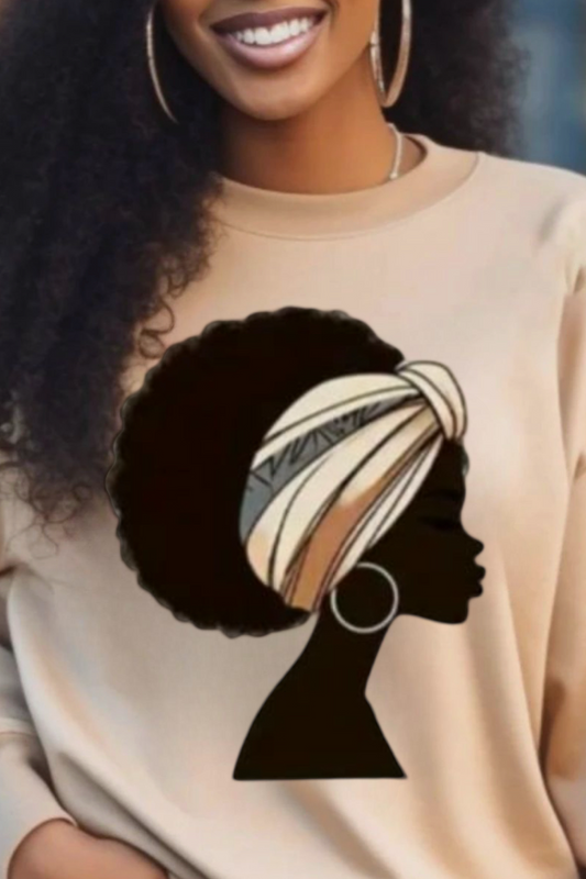 Black Women T-Shirt