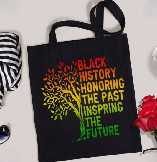 Black History Tote Bag