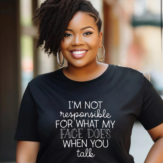 My Face Expression T-Shirt