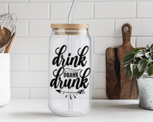 Drink Drank Drunk Tumbler