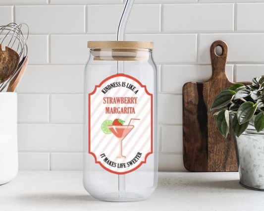 Strawberry Tumbler