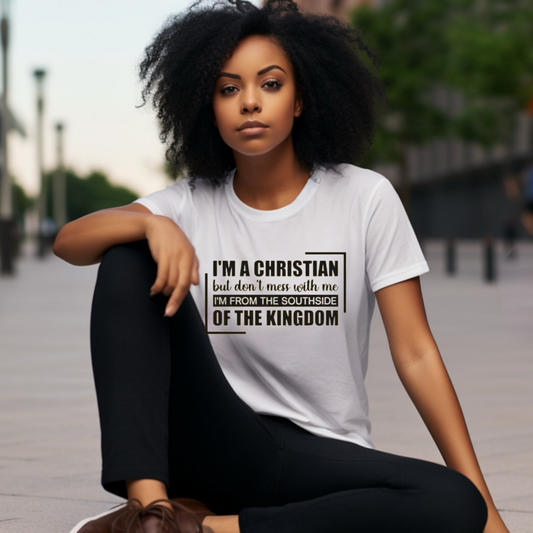 I'm A Christian T-Shirt