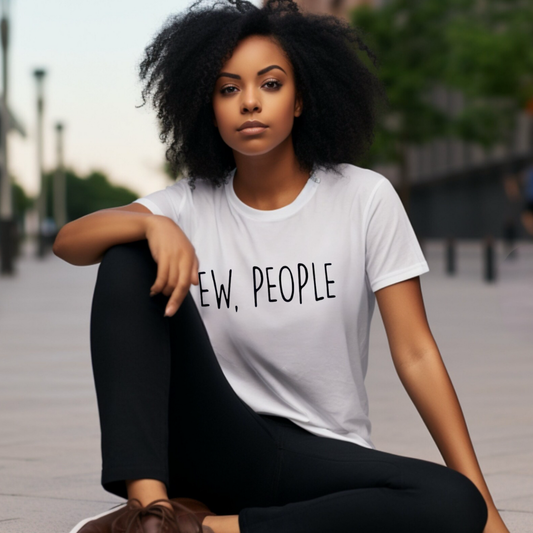 EW. People T-Shirt
