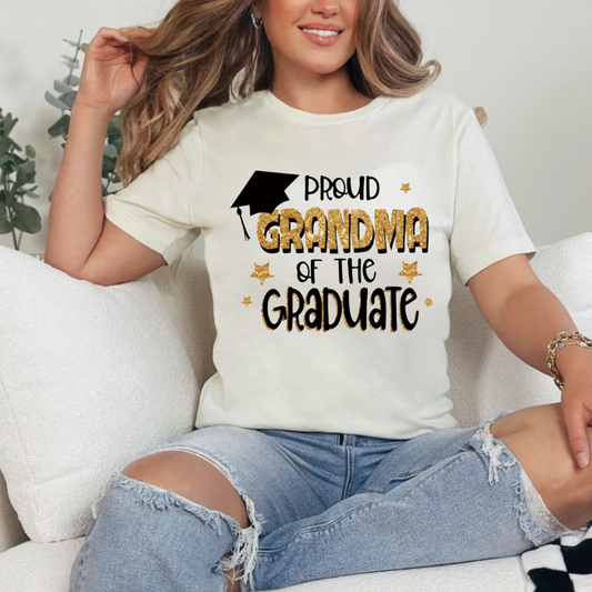 Proud Grandma of the Graduate T-Shirt