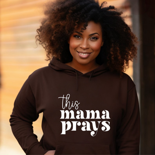 This Mama Prays T-Shirt
