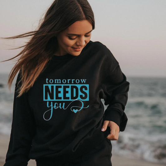 Tomorrow Needs You T-Shirt