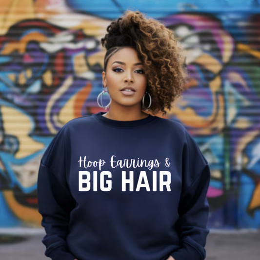 Hoop Earring T-Shirt