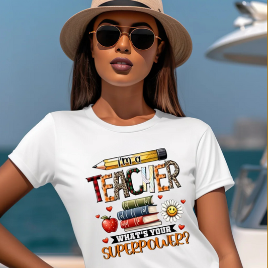 I'm a Teacher T-Shirt