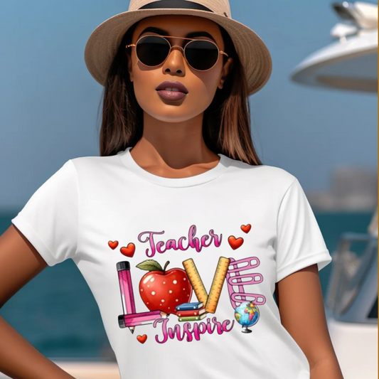 Teacher Love T-Shirt